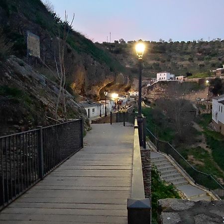 Casa Cueva El Arrabal Villa Setenil De Las Bodegas Exteriör bild