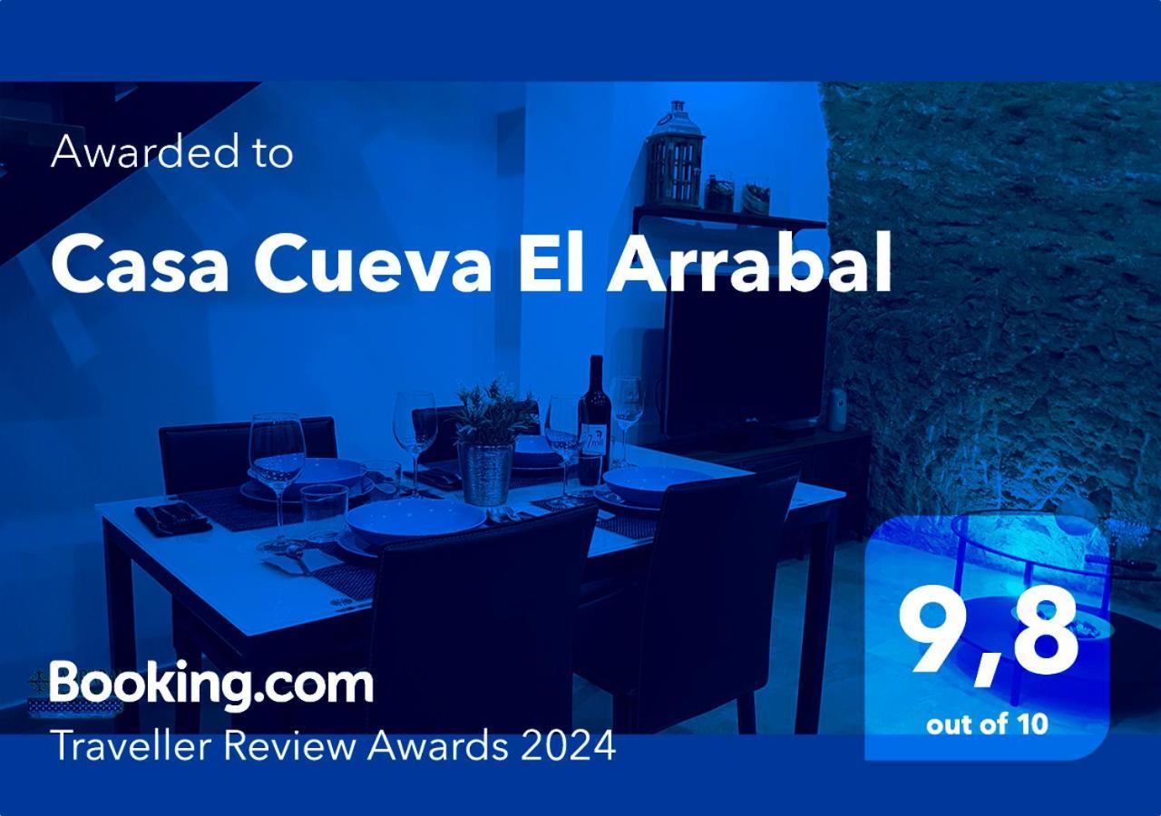 Casa Cueva El Arrabal Villa Setenil De Las Bodegas Exteriör bild