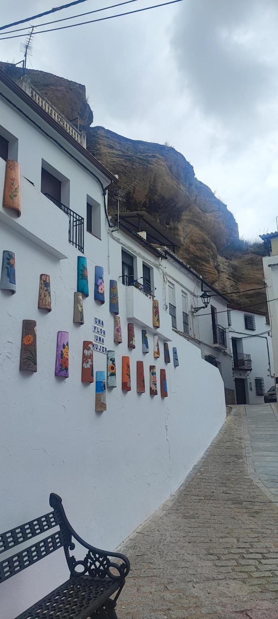 Casa Cueva El Arrabal Villa Setenil De Las Bodegas Exteriör bild
