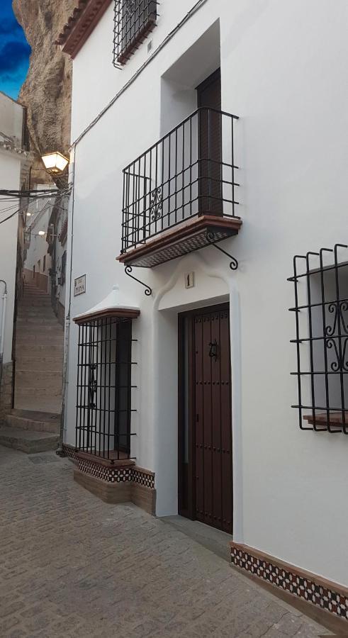 Casa Cueva El Arrabal Villa Setenil De Las Bodegas Exteriör bild