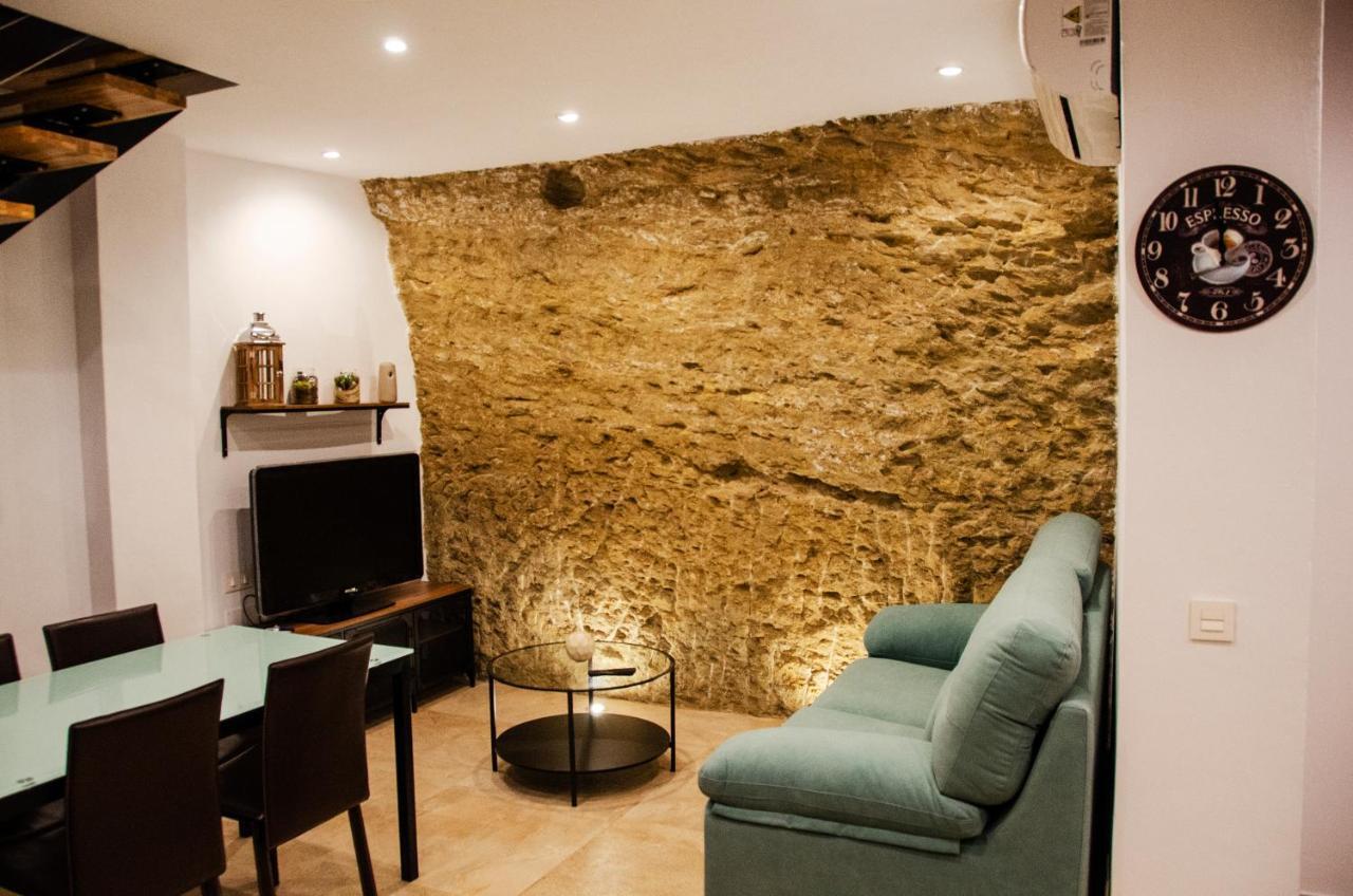 Casa Cueva El Arrabal Villa Setenil De Las Bodegas Exteriör bild