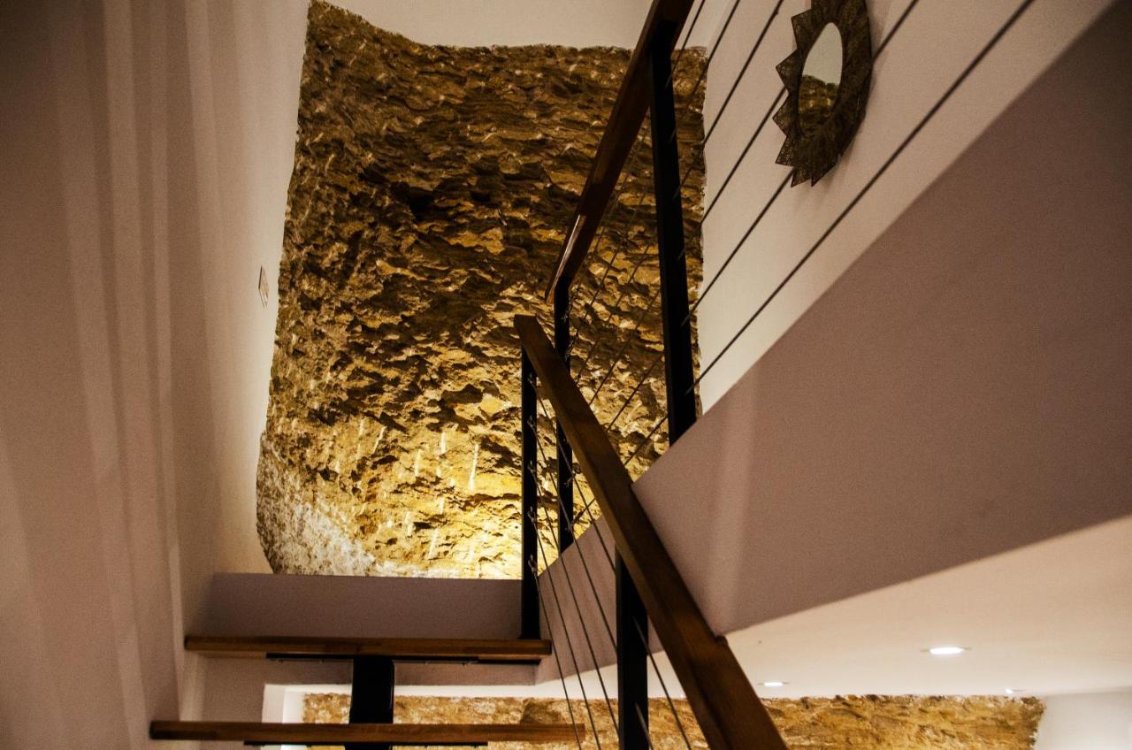 Casa Cueva El Arrabal Villa Setenil De Las Bodegas Exteriör bild